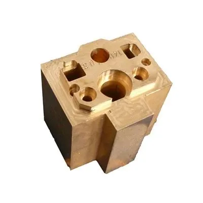 CNC مشینی کاپر پارٹس
